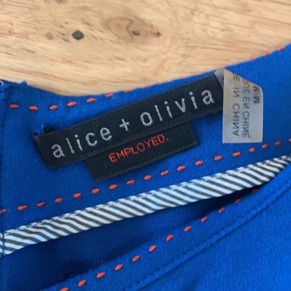 Alice + Olivia Pempulum Top - Picture 3 of 4